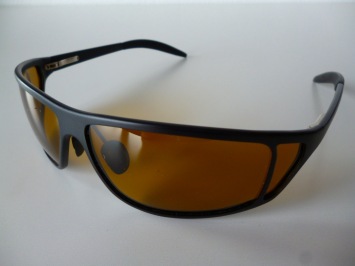 A&M Titanium Polar Zonnebril Yellow